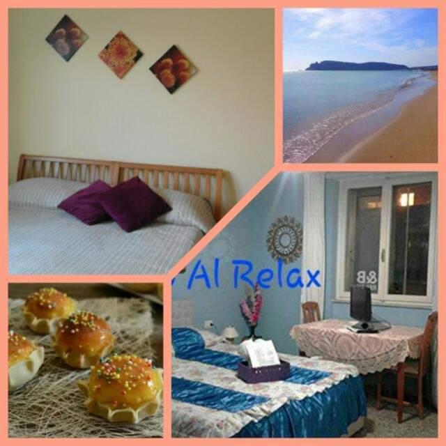 Al Relax Bed & Breakfast Cagliari Ngoại thất bức ảnh